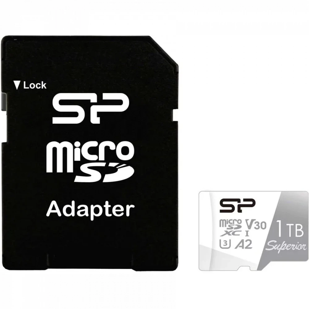 Флеш (Flash) карты Silicon Power Superior SP001TBSTXDA2V20SP 1 ТБ