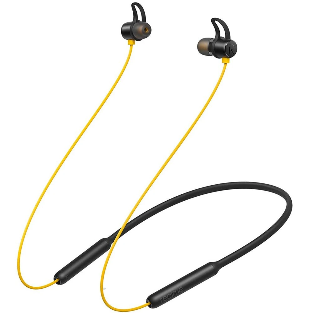 Наушники REALME RMA108yellow