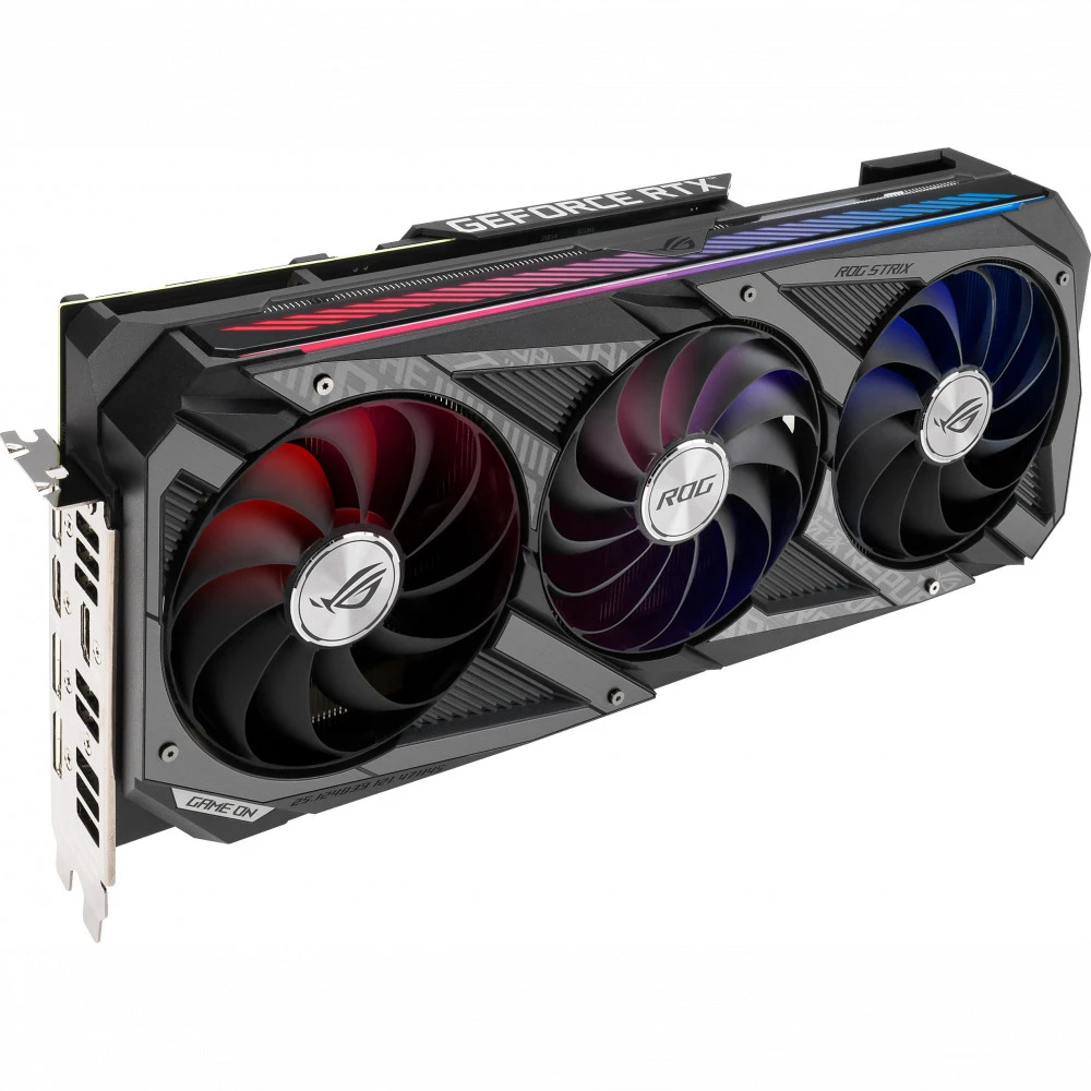 Видеокарта Asus ROG STRIX RTX 3070 V2 GAMING ROG-STRIX-RTX3070-8G-V2-GAMING 8 ГБ