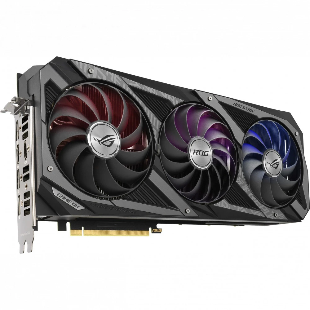 Видеокарта Asus ROG STRIX RTX 3070 V2 GAMING ROG-STRIX-RTX3070-8G-V2-GAMING 8 ГБ