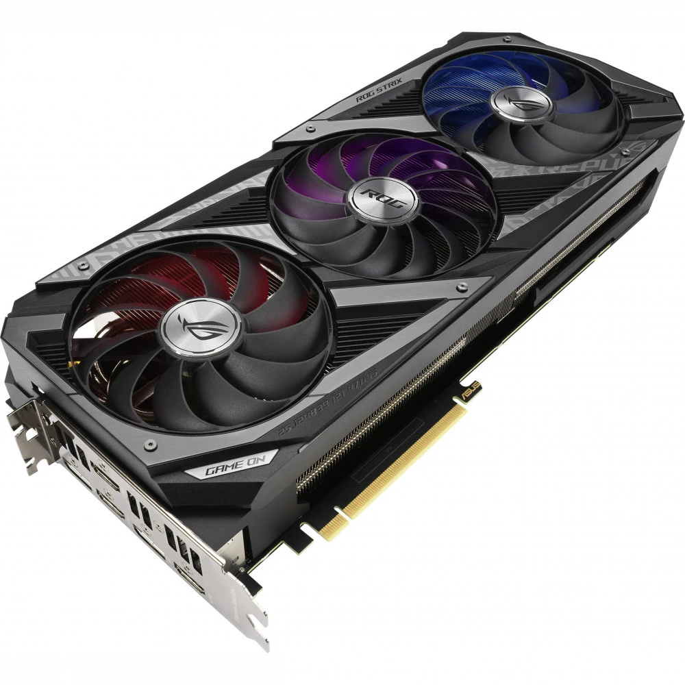 Видеокарта Asus ROG STRIX RTX 3070 V2 GAMING ROG-STRIX-RTX3070-8G-V2-GAMING 8 ГБ