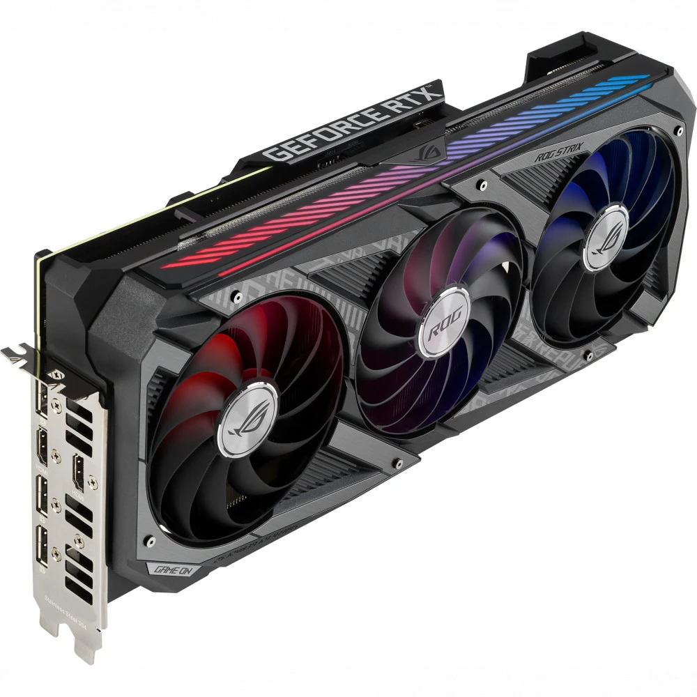 Видеокарта Asus ROG STRIX RTX 3070 V2 GAMING ROG-STRIX-RTX3070-8G-V2-GAMING 8 ГБ