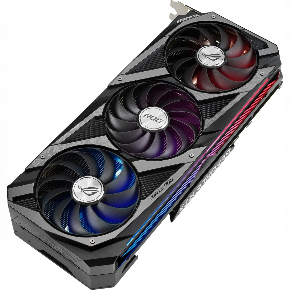 Видеокарта Asus ROG STRIX RTX 3070 V2 GAMING ROG-STRIX-RTX3070-8G-V2-GAMING 8 ГБ