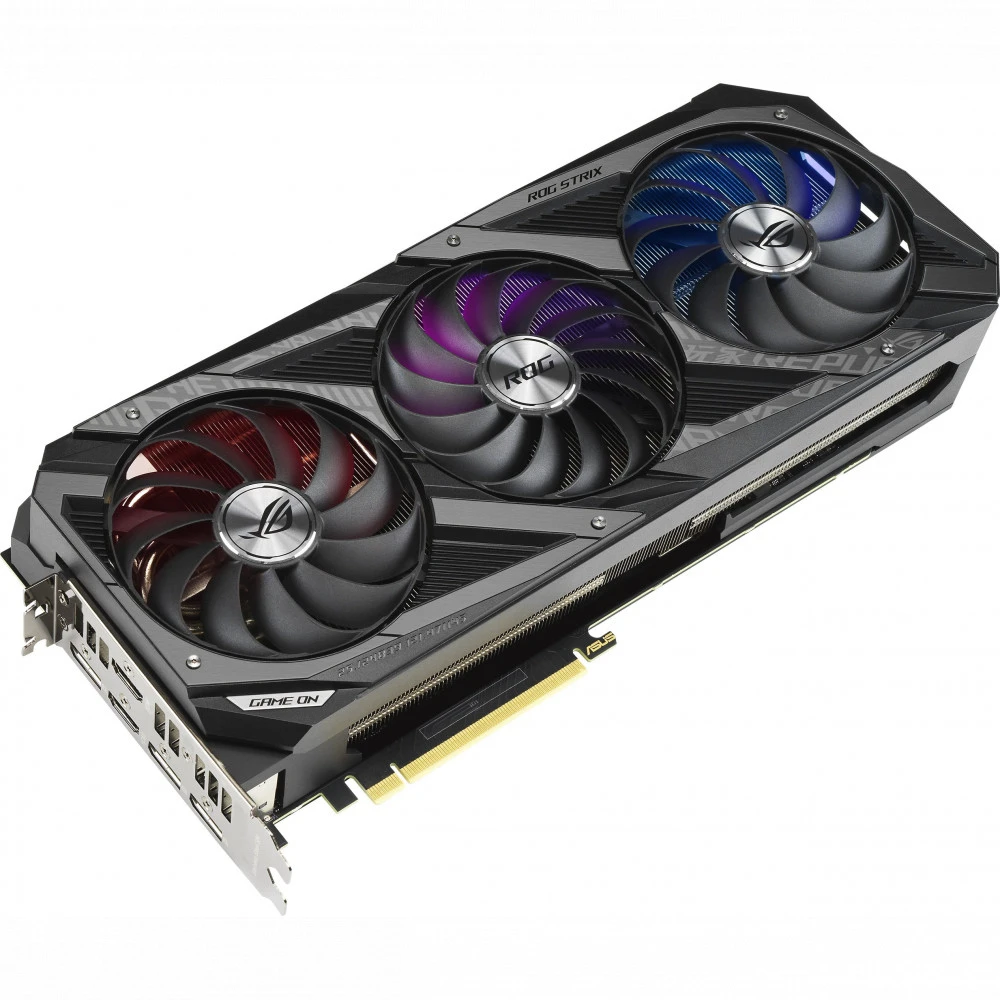 Видеокарта Asus ROG STRIX RTX 3070 V2 GAMING ROG-STRIX-RTX3070-8G-V2-GAMING 8 ГБ