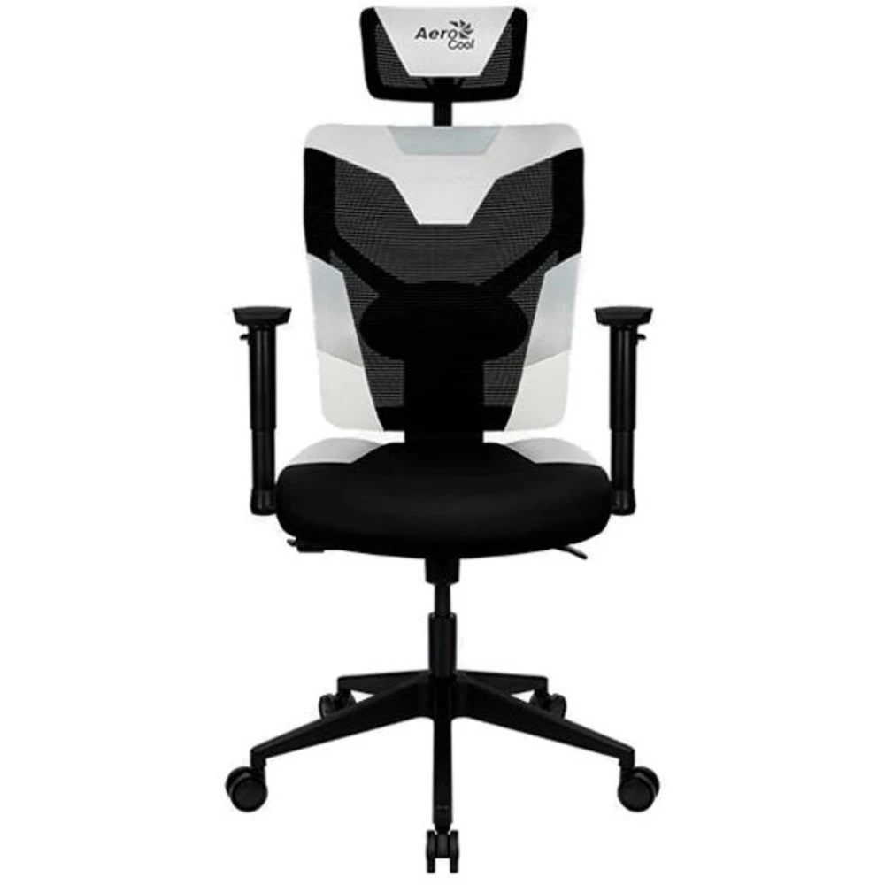 Компьютерное кресло Aerocool Игровое кресло Guardian Azure White ACGC-3037001.21