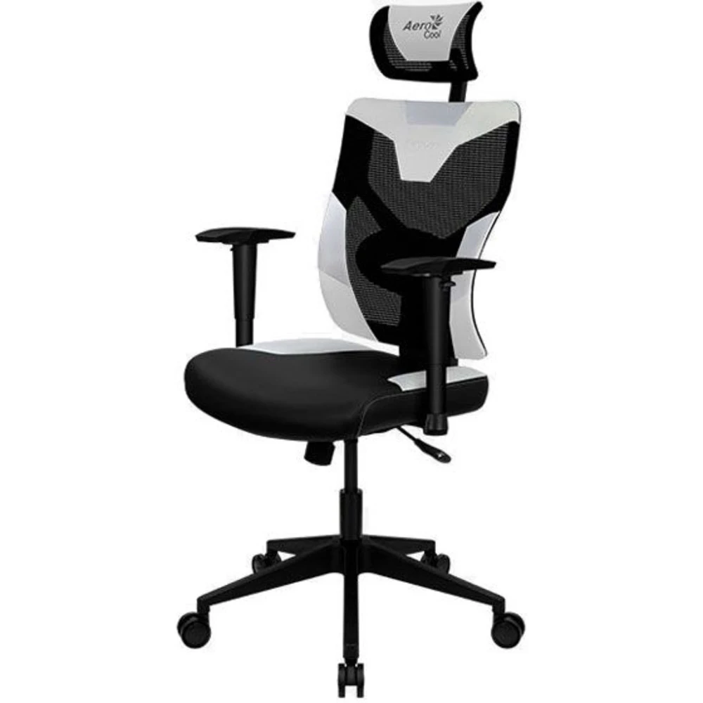Компьютерное кресло Aerocool Игровое кресло Guardian Azure White ACGC-3037001.21