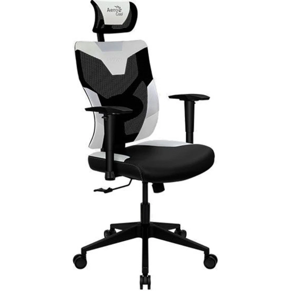 Компьютерное кресло Aerocool Игровое кресло Guardian Azure White ACGC-3037001.21