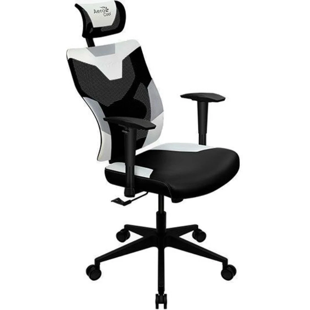 Компьютерное кресло Aerocool Игровое кресло Guardian Azure White ACGC-3037001.21