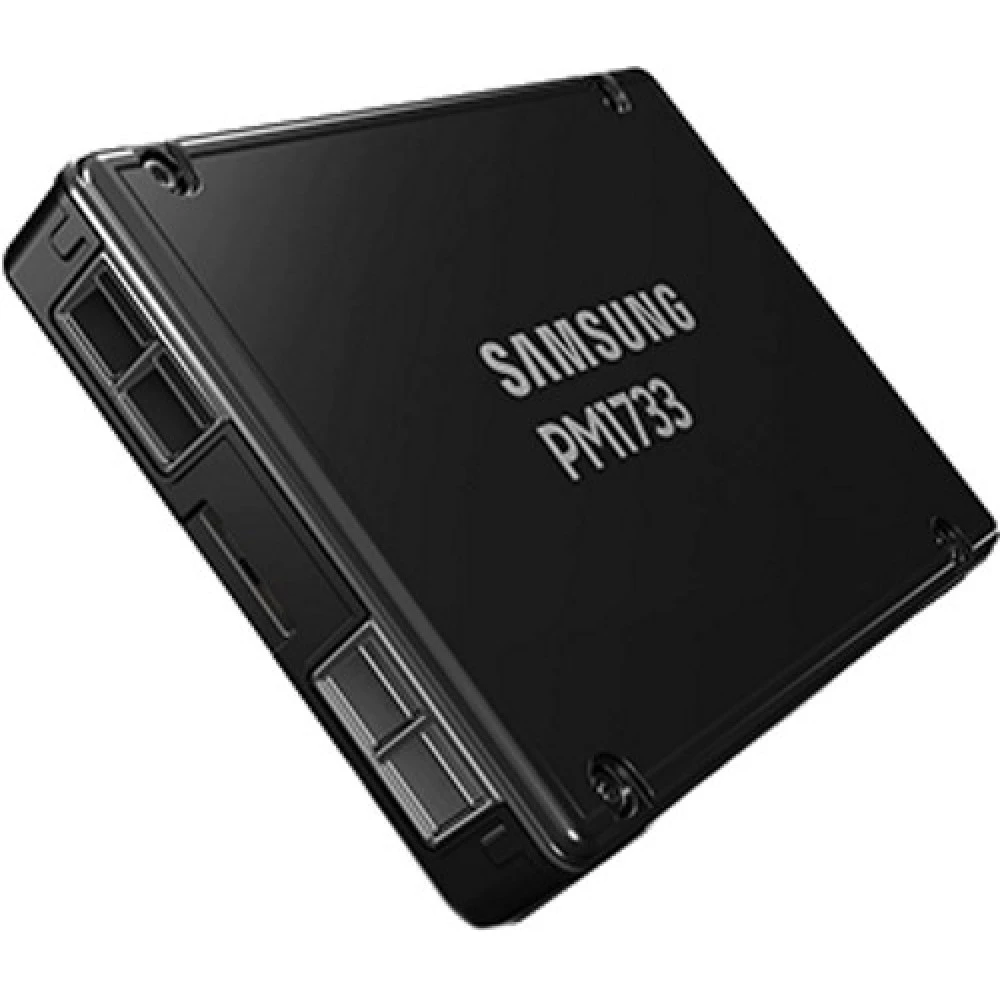 Серверный жесткий диск Samsung PM1733 MZWLR3T8HBLS-00007 2,5 SFF, 3.84 ТБ, PCIe
