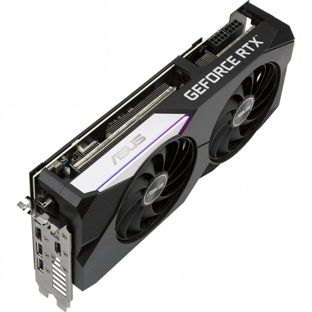 Видеокарта Asus GeForce RTX 3070 DUAL V2 DUAL-RTX3070-8G-V2 8 ГБ