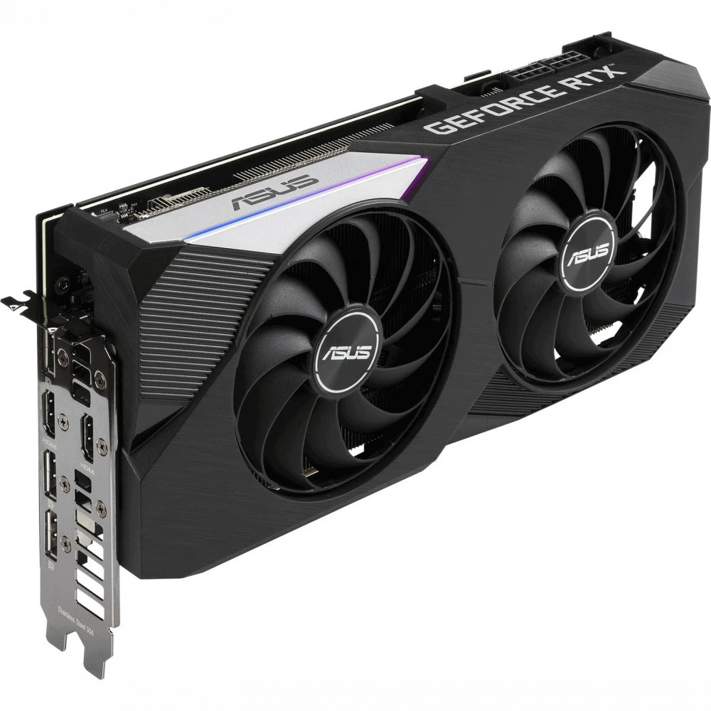 Видеокарта Asus GeForce RTX 3070 DUAL V2 DUAL-RTX3070-8G-V2 8 ГБ