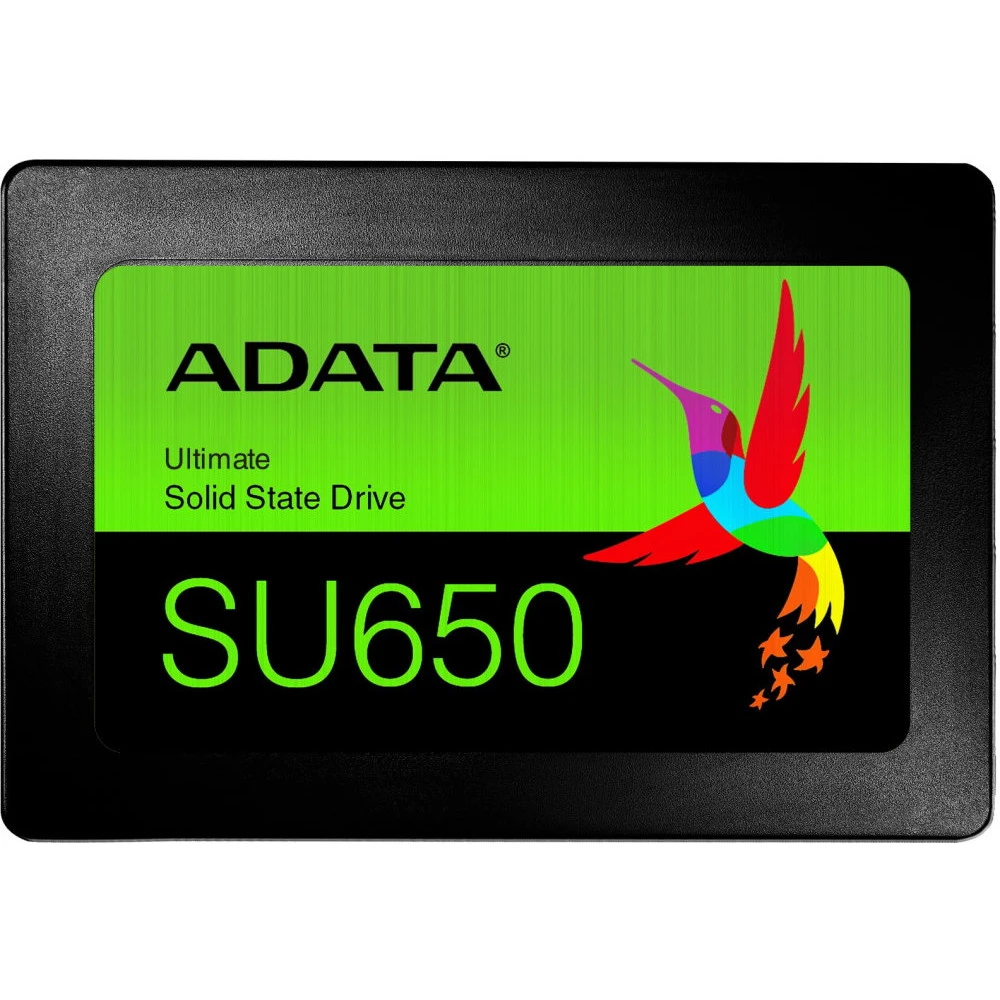 Жесткий диск ADATA Ultimate SU650 ASU650SS-512GT-R SSD (твердотельные), 512 ГБ, 2.5 дюйма, SATA