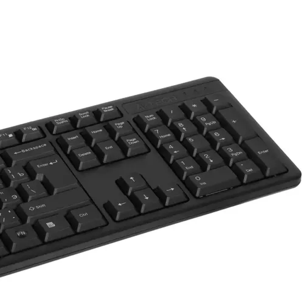 Клавиатура A4Tech KK-3 USB (BLACK) Проводная, USB