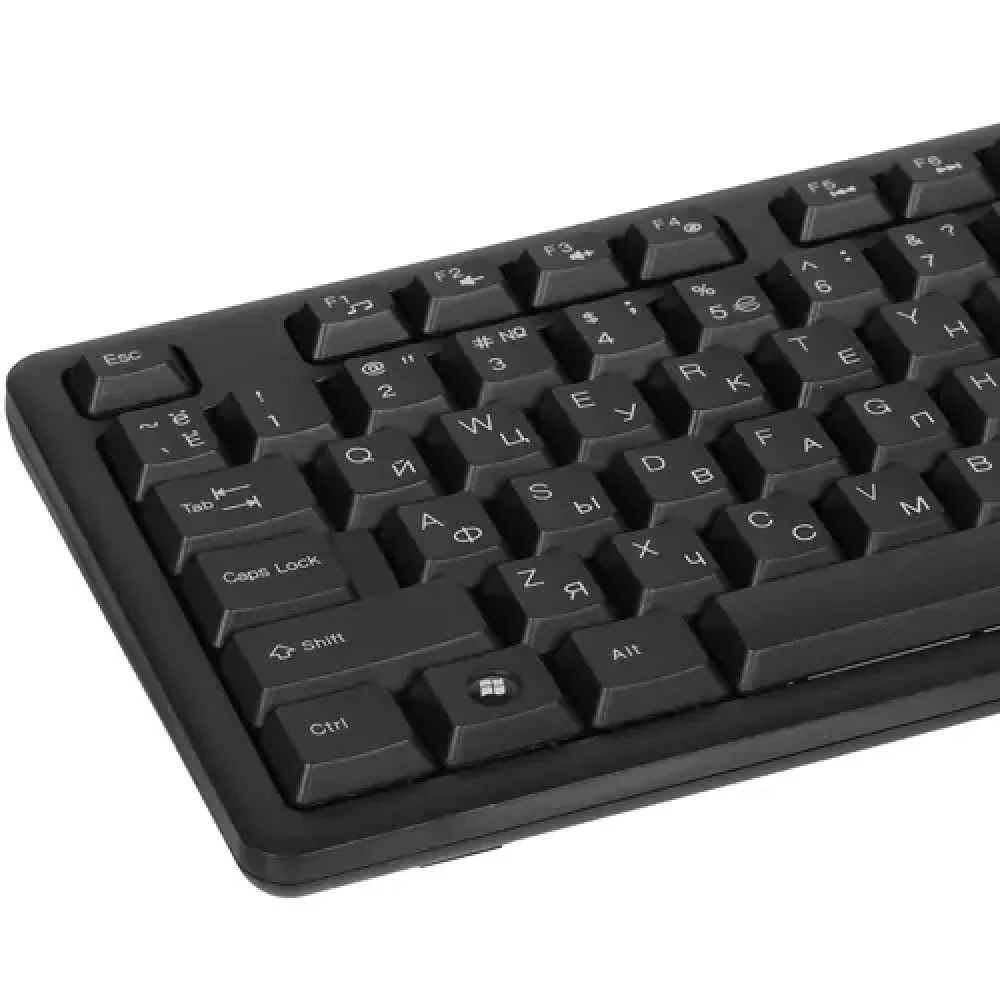 Клавиатура A4Tech KK-3 USB (BLACK) Проводная, USB
