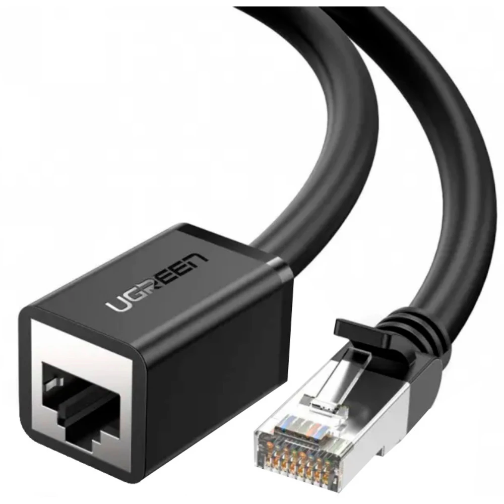 Кабель интерфейсный UGREEN CM196 50739 Ethernet (RJ45) (LAN) - Ethernet (RJ45) (LAN)