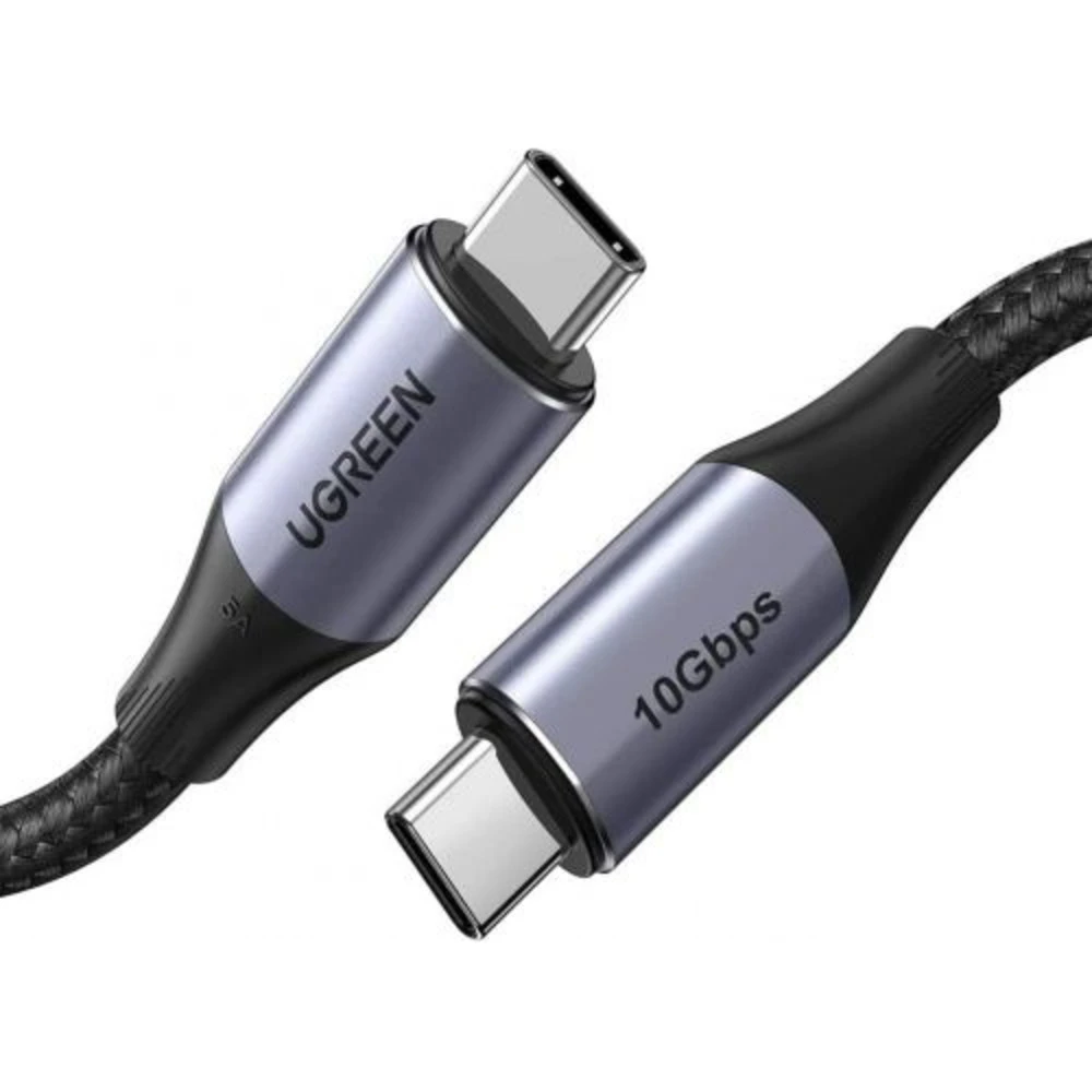 Кабель интерфейсный UGREEN US355 80150 USB Type C - USB Type C