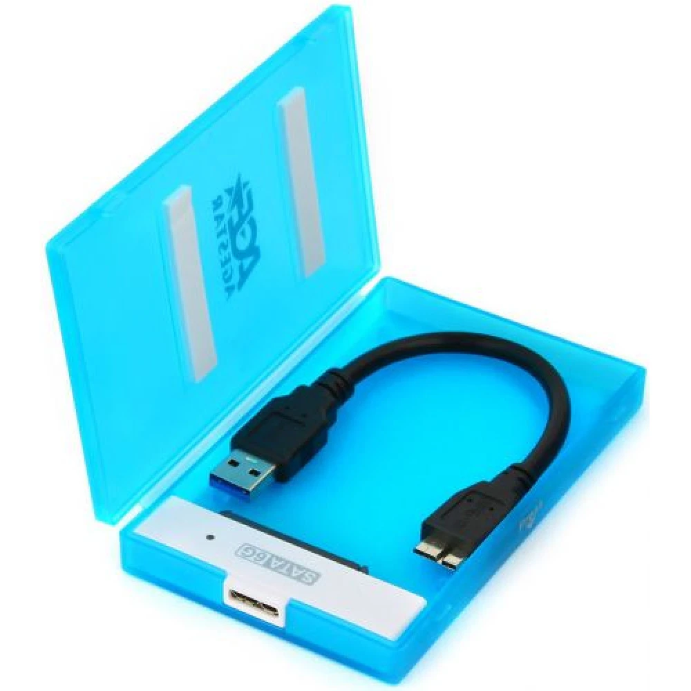 Аксессуар для жестких дисков Agestar 3UBCP1-6G (BLUE)