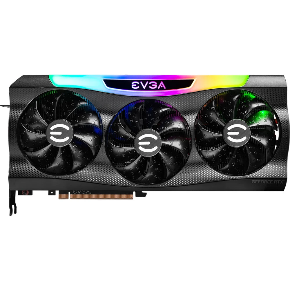 Видеокарта EVGA RTX 3080 FTW3 ULTRA GAMING LHR 10G-P5-3897-KL 10 ГБ