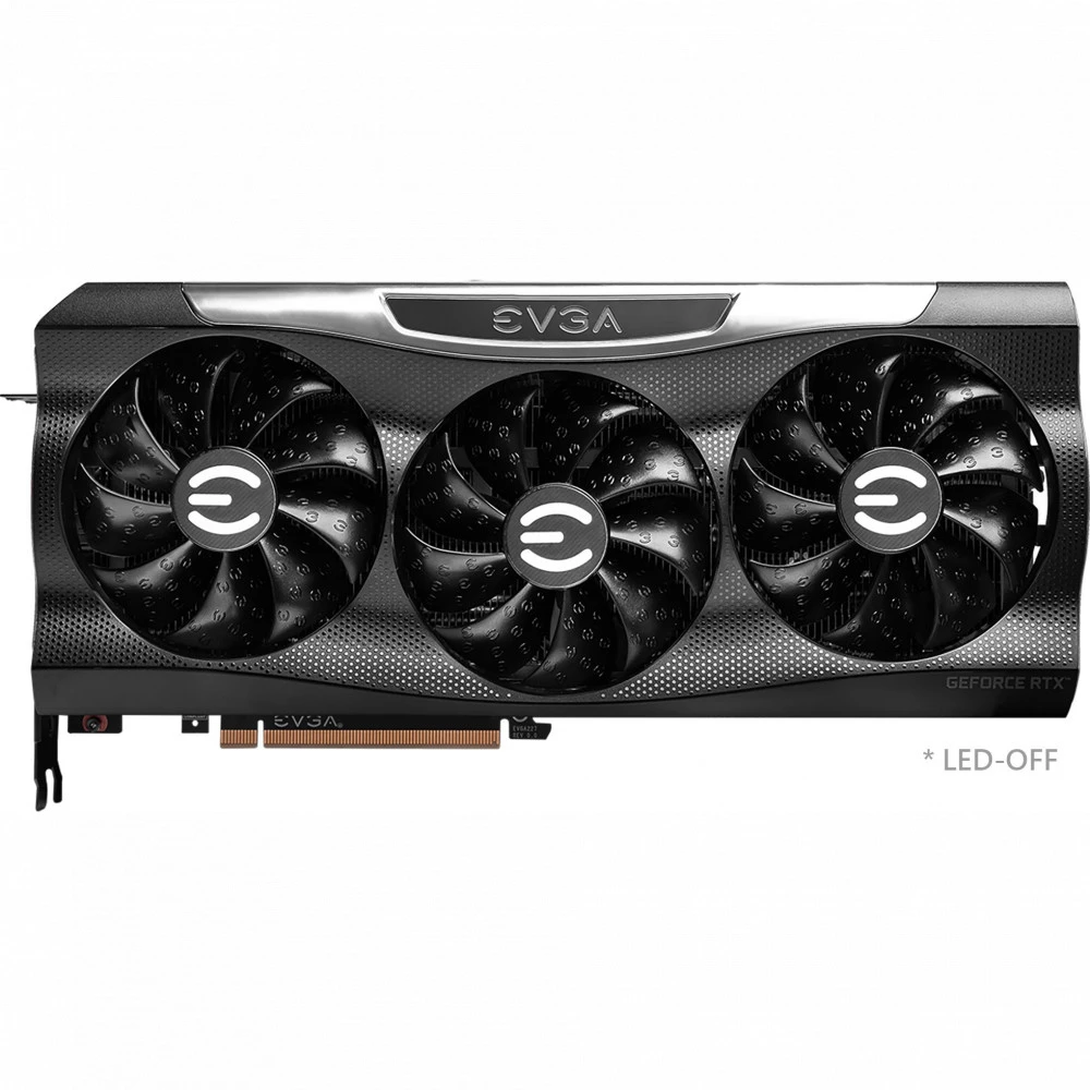 Видеокарта EVGA RTX 3080 FTW3 ULTRA GAMING LHR 10G-P5-3897-KL 10 ГБ