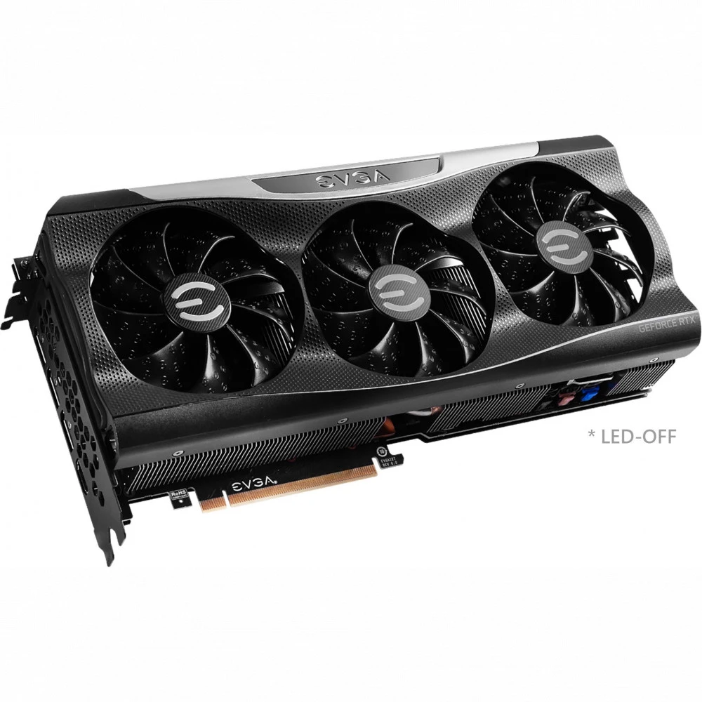 Видеокарта EVGA RTX 3080 FTW3 ULTRA GAMING LHR 10G-P5-3897-KL 10 ГБ