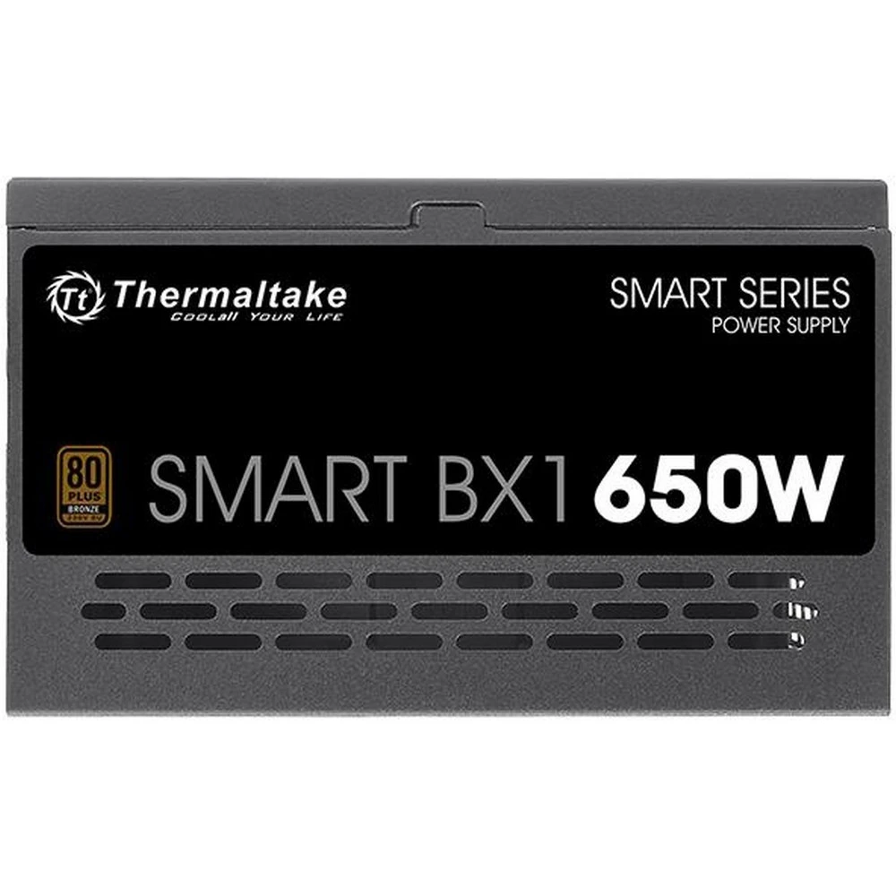 Блок питания Thermaltake Smart BX1 650W PS-SPD-0650NNSABE-1 650 Вт, 80+ Bronze