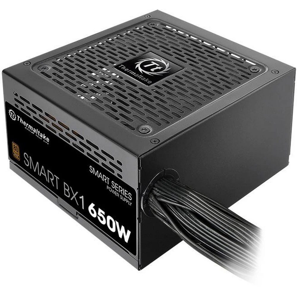 Блок питания Thermaltake Smart BX1 650W PS-SPD-0650NNSABE-1 650 Вт, 80+ Bronze