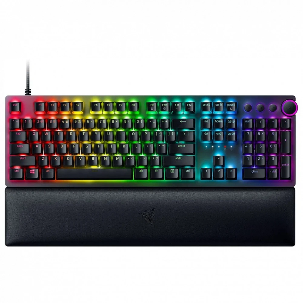Клавиатура Razer Huntsman V2 RZ03-03930700-R3R1 Проводная, USB