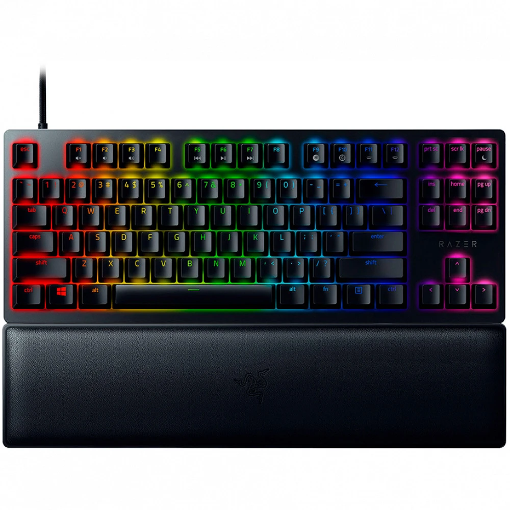 Клавиатура Razer Huntsman V2 Tenkeyless (Purple Switch) RZ03-03941400-R3R1 Проводная, USB