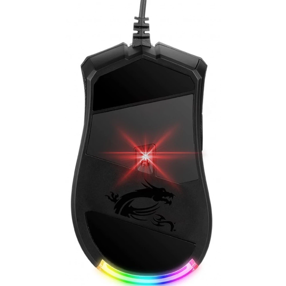 Мышь MSI Clutch GM50 GM50 GAMING Игровые, Проводная