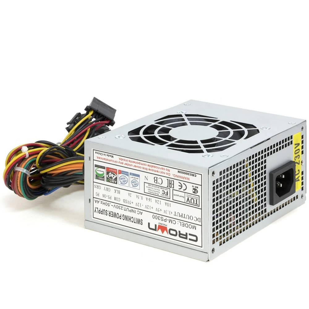 Блок питания CROWN micro CM-PS300W 300 Вт, 80+