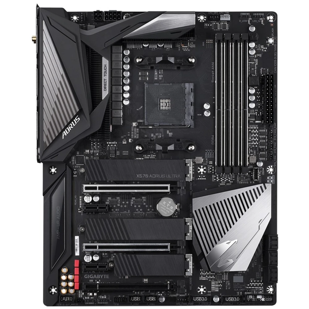 Материнская плата Gigabyte X570 AORUS ULTRA ATX, AMD AM4