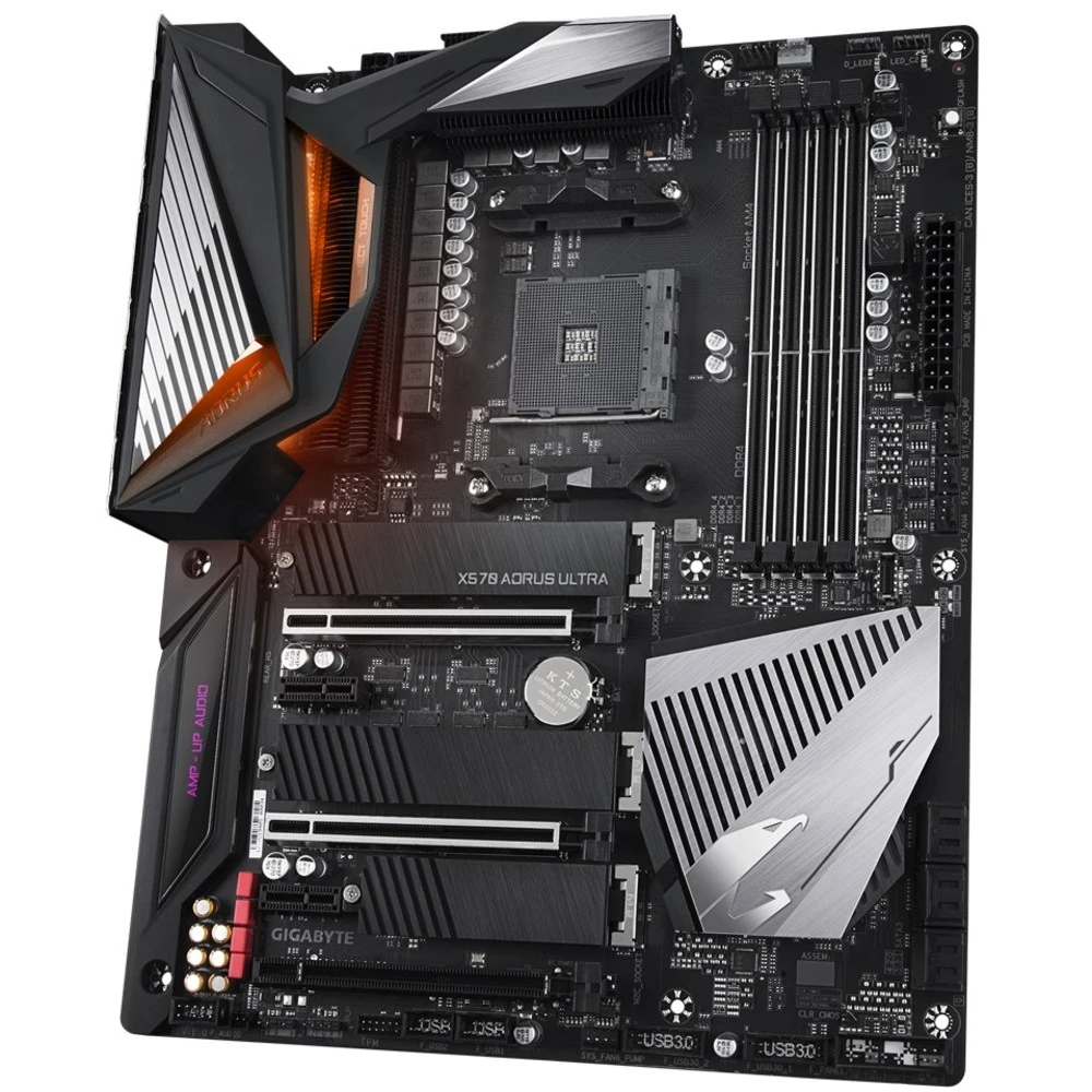 Материнская плата Gigabyte X570 AORUS ULTRA ATX, AMD AM4