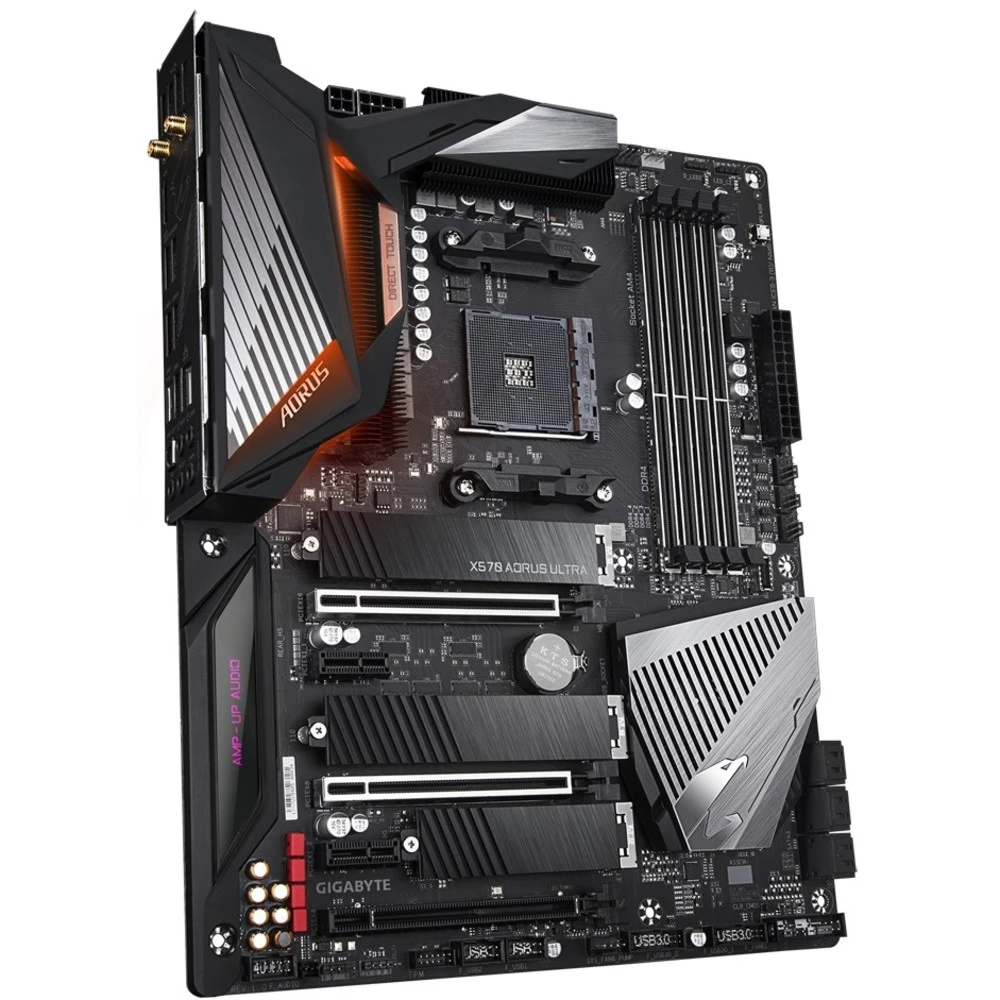 Материнская плата Gigabyte X570 AORUS ULTRA ATX, AMD AM4