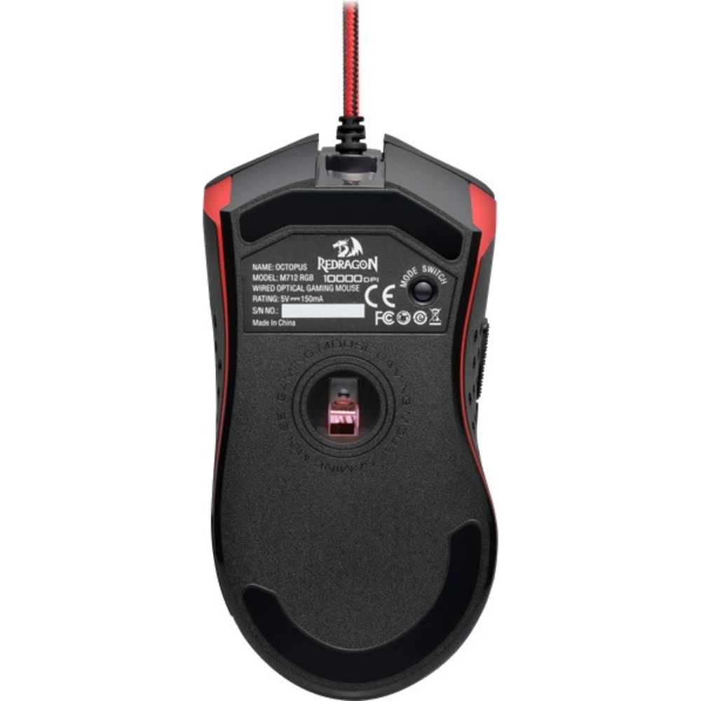 Мышь Redragon Octopus 78279 Игровые, Проводная