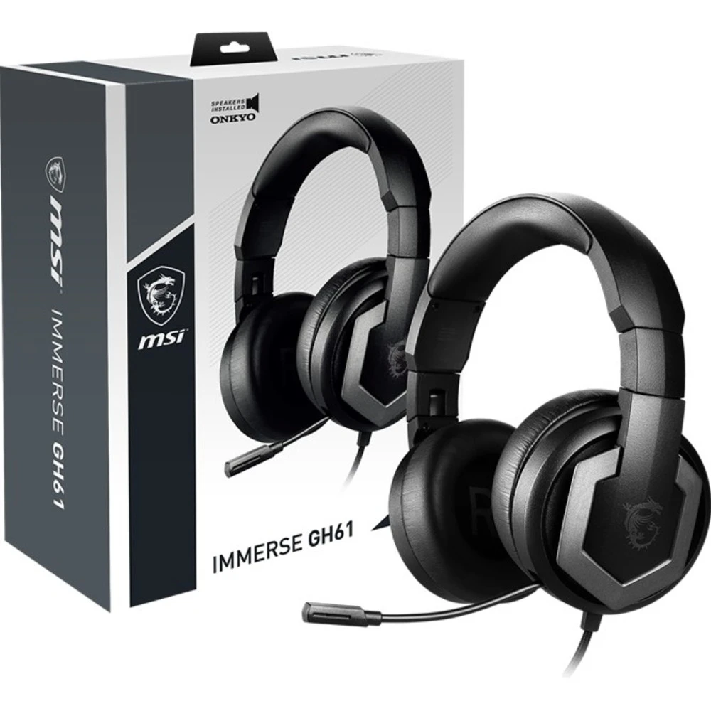 Наушники MSI Immerse GH61 GH61 GAMING