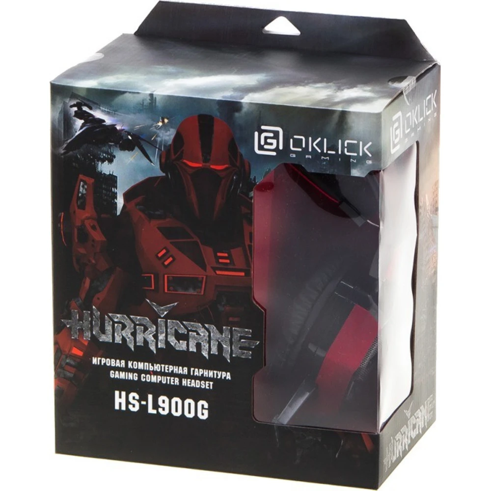 Наушники Oklick HS-L900G Hurricane