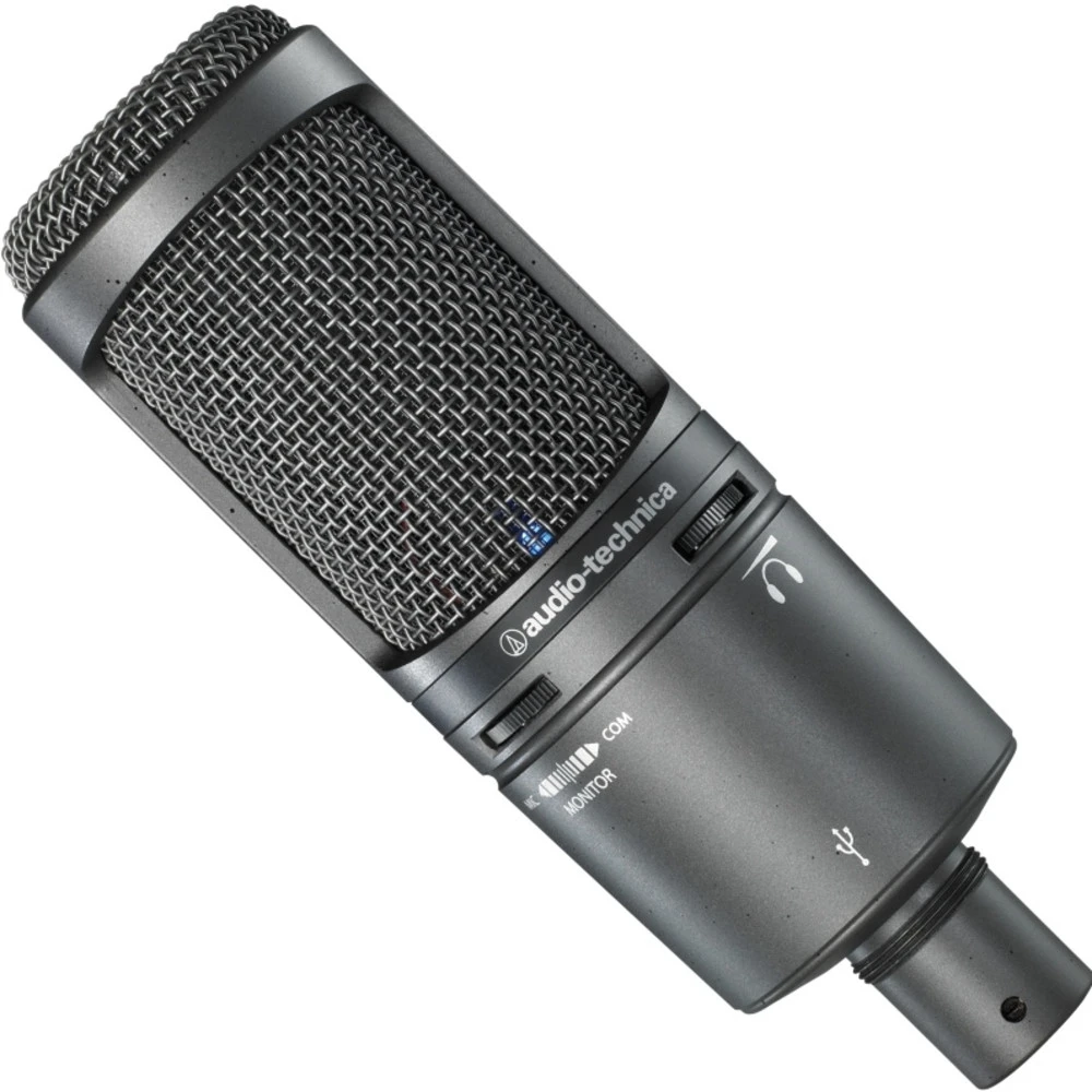 Микрофон Audio-Technica AT2020USB+