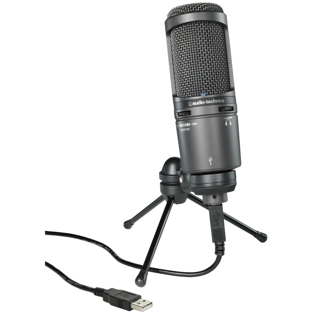 Микрофон Audio-Technica AT2020USB+