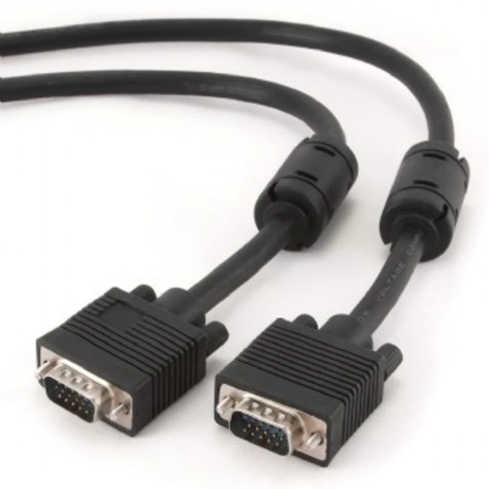 Кабель интерфейсный Cablexpert CC-PPVGA-20M-B D-SUB (VGA) - D-SUB (VGA)