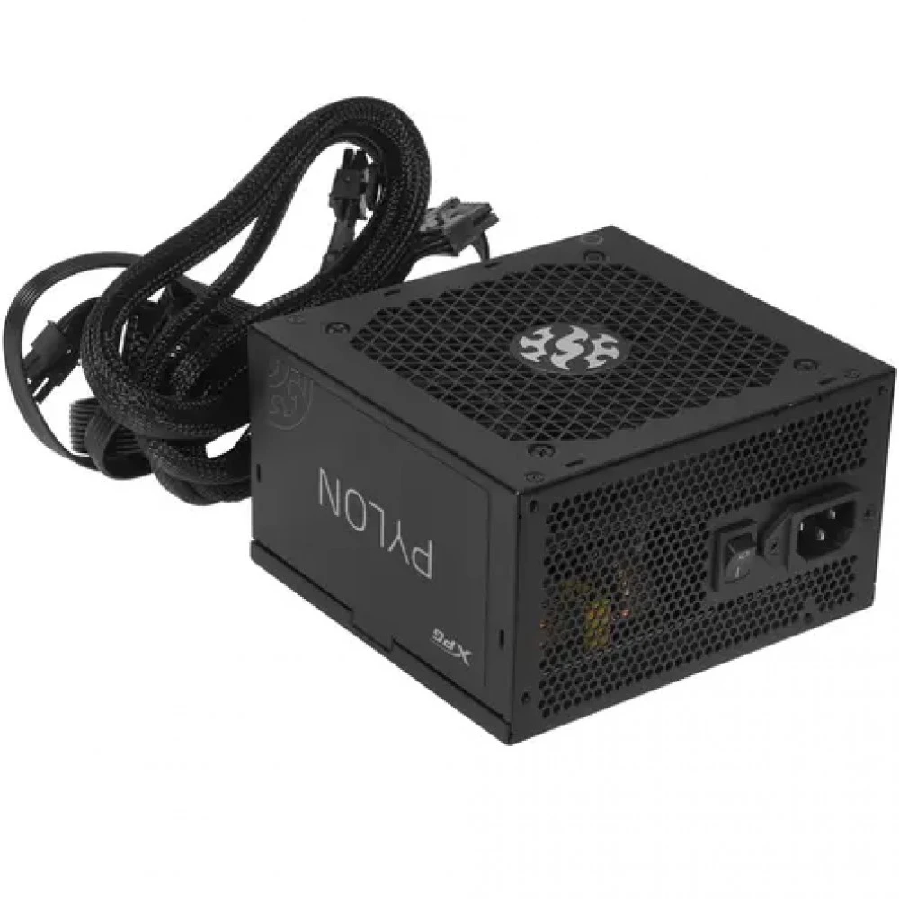 Блок питания XPG Pylon PYLON550B-BKCEU 550 Вт, 80+ Bronze