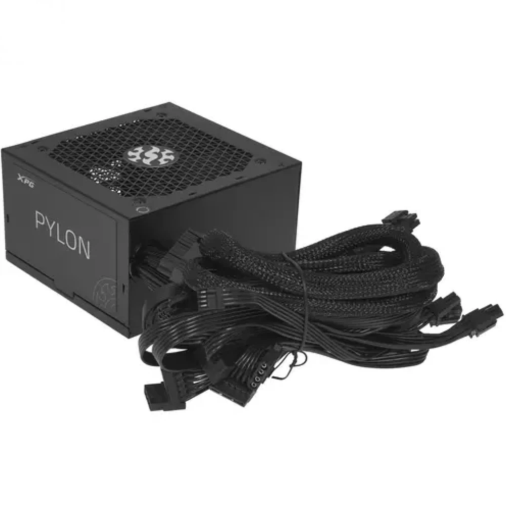 Блок питания XPG Pylon PYLON650B-BKCEU 650 Вт, 80+ Bronze