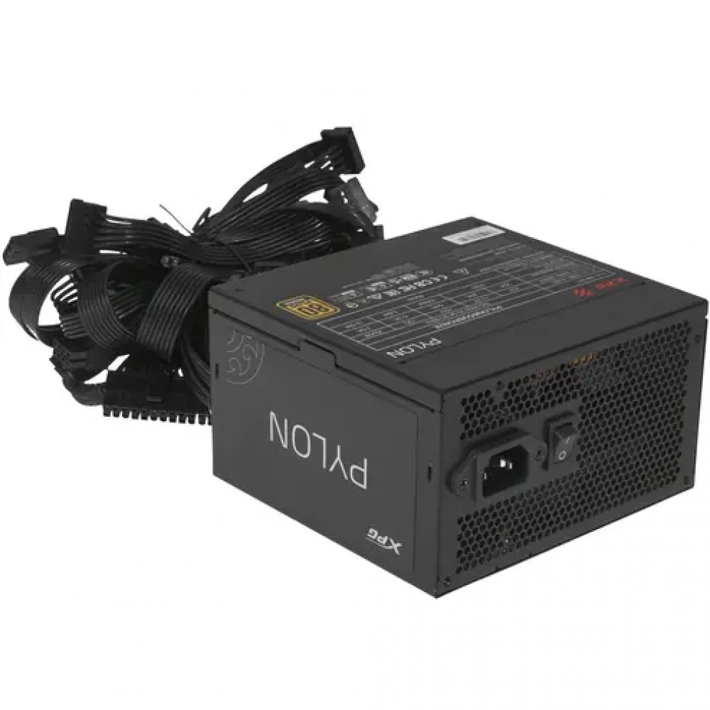 Блок питания XPG Pylon PYLON650B-BKCEU 650 Вт, 80+ Bronze