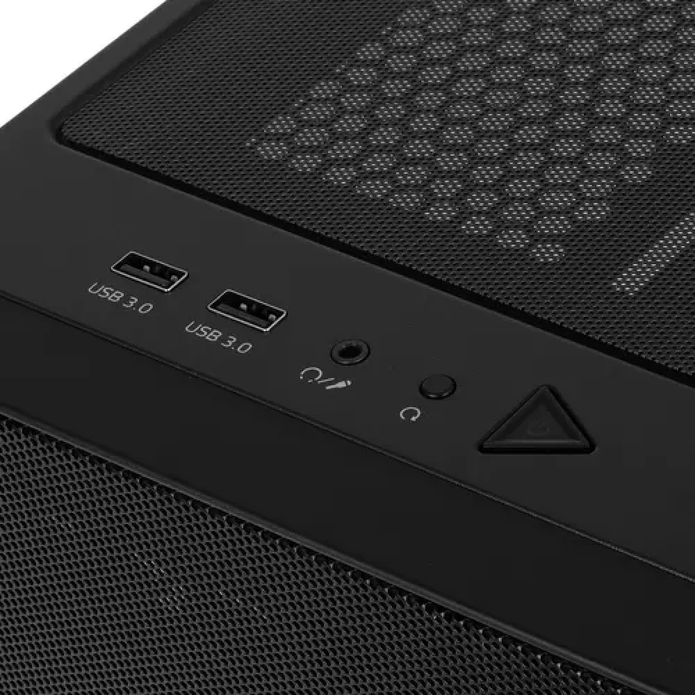 Корпус XPG Defender Black DEFENDER-BKCWW Mid-Tower