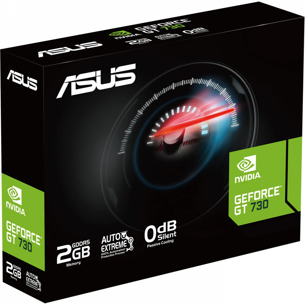 Видеокарта Asus GeForce GT 730 GT730-4H-SL-2GD5 2 ГБ