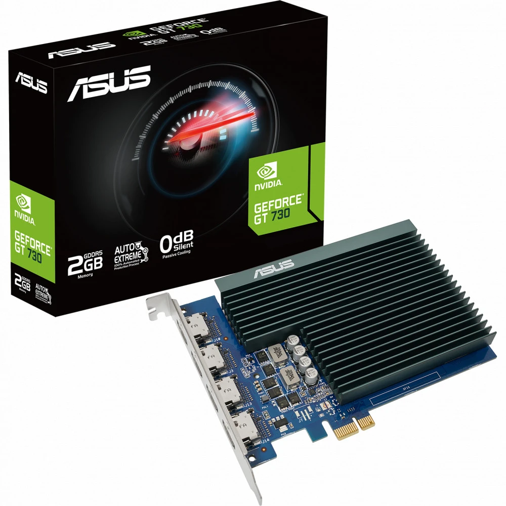 Видеокарта Asus GeForce GT 730 GT730-4H-SL-2GD5 2 ГБ