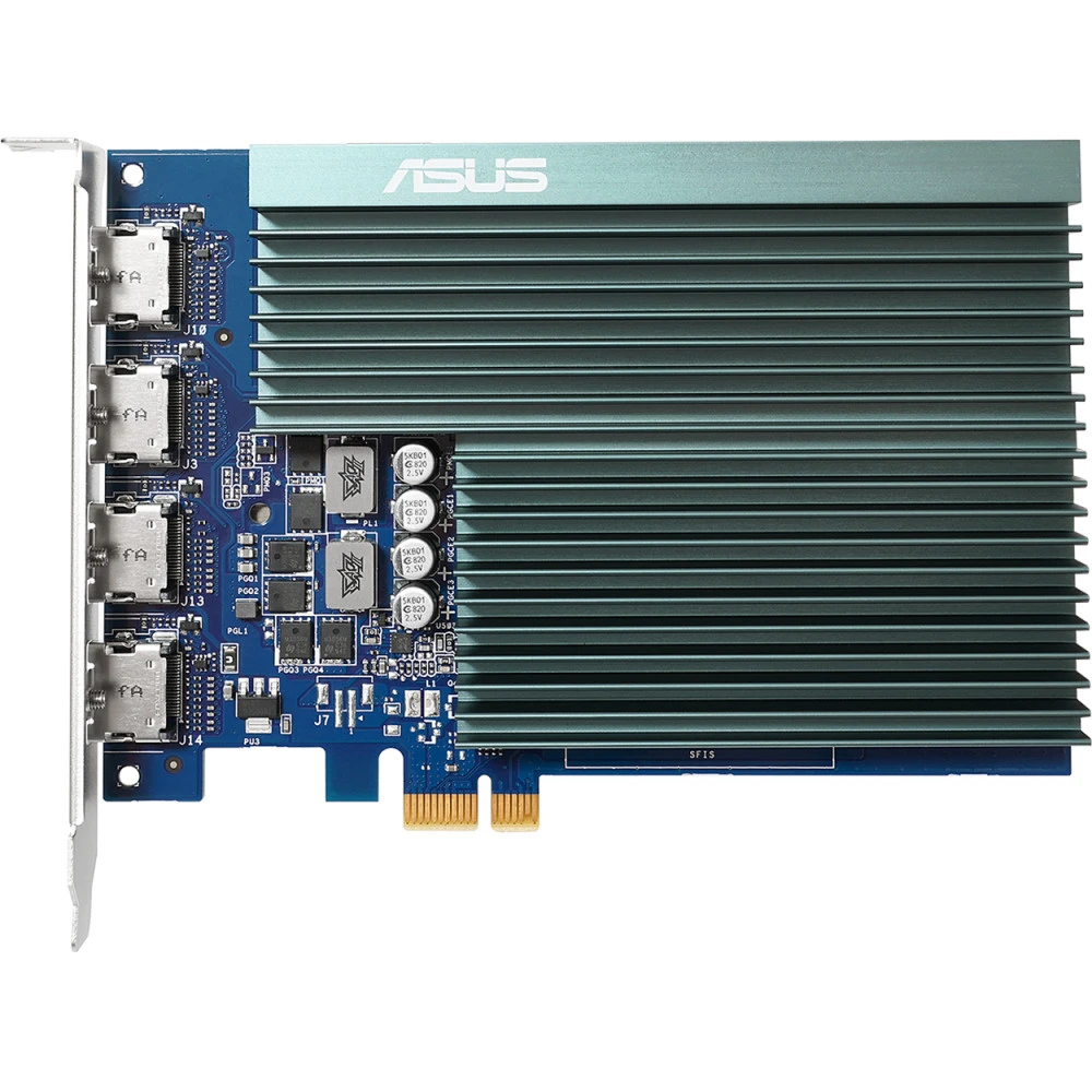 Видеокарта Asus GeForce GT 730 GT730-4H-SL-2GD5 2 ГБ
