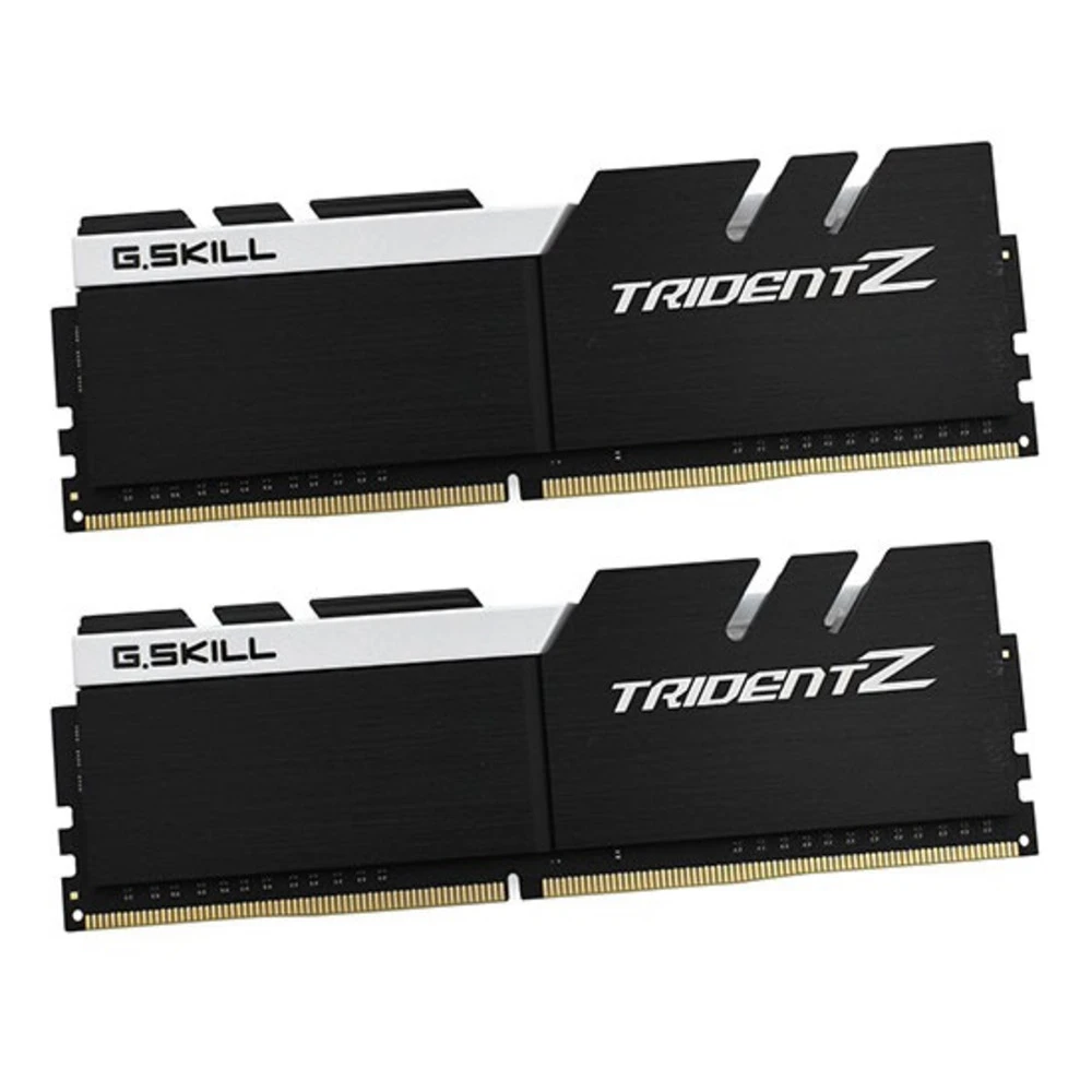 ОЗУ G.Skill Trident Z F4-3200C15D-16GTZKW DIMM, DDR4, 16 Гб (2 х 8 Гб), 3200 МГц