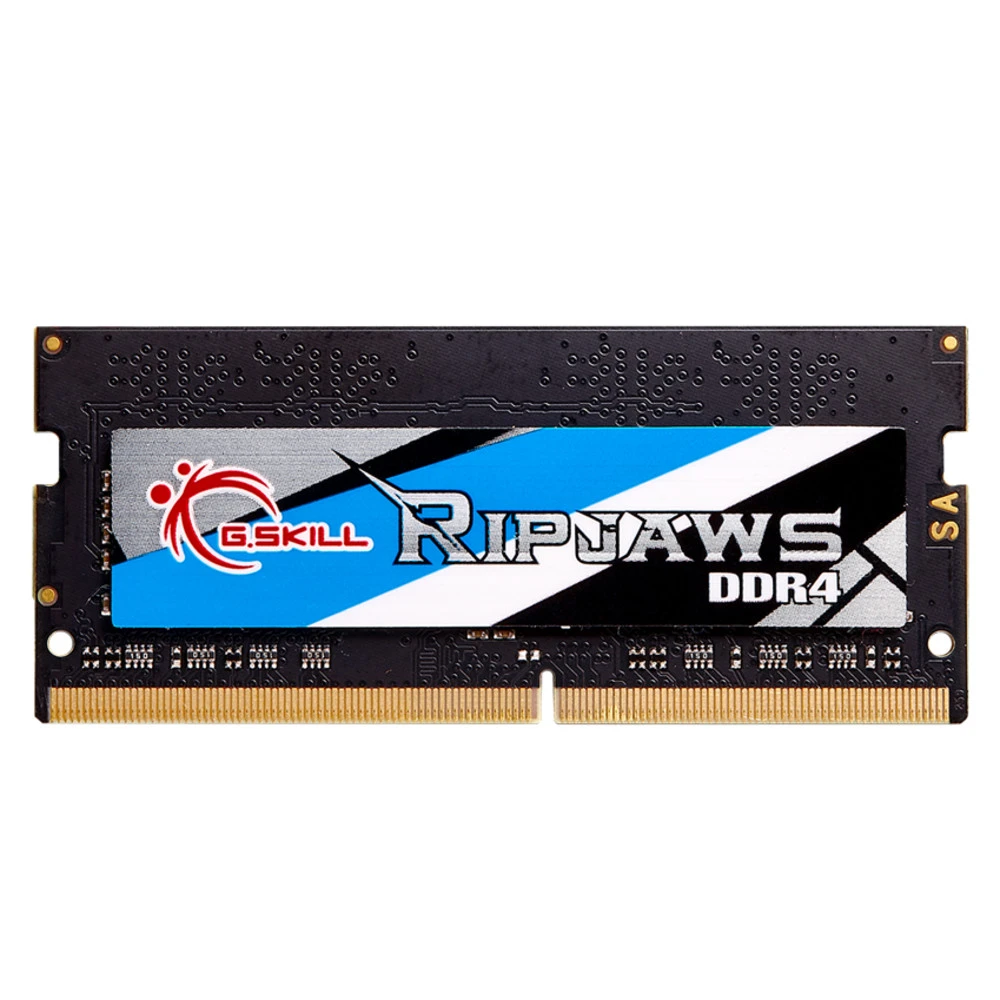 ОЗУ G.Skill RipJaws F4-3000C16S-8GRS SO-DIMM, DDR4, 8 Гб, 3000 МГц