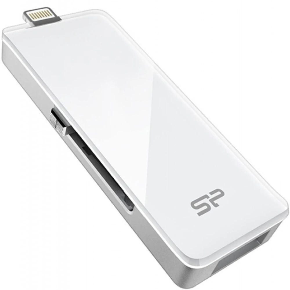 USB флешка (Flash) Silicon Power SP032GBLU3Z30V1W 32 ГБ