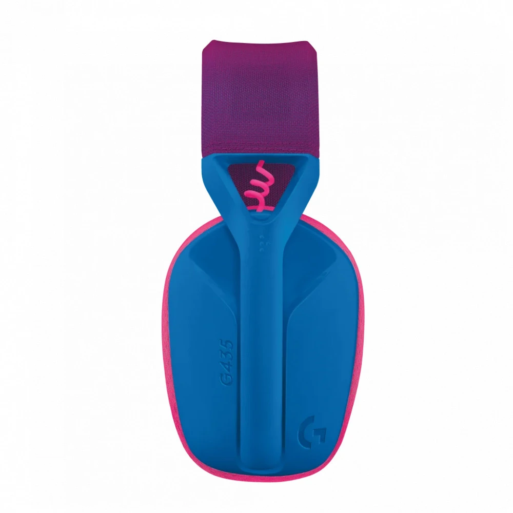 Наушники Logitech G435 синий/розовый 981-001062